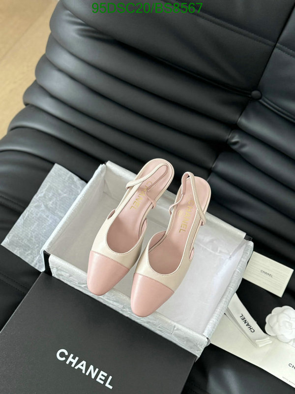 Chanel-Women Shoes Code: BS8567 $: 95USD