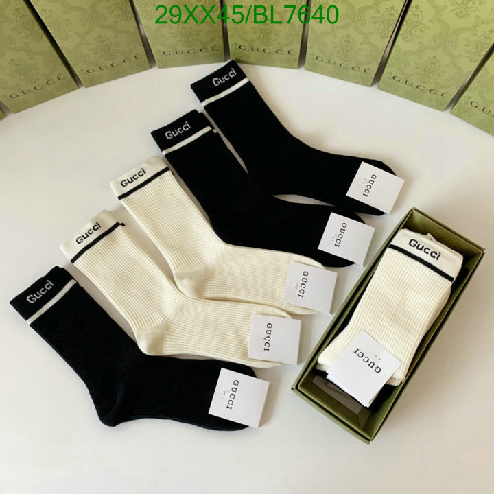 Gucci-Sock Code: BL7640 $: 29USD