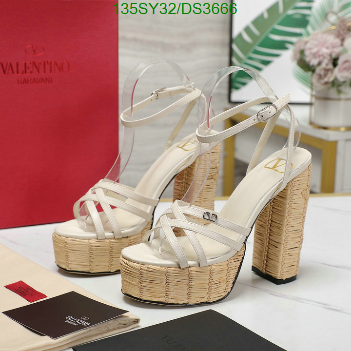 Valentino-Women Shoes Code: DS3666 $: 135USD