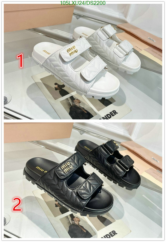 Miu Miu-Women Shoes Code: DS2200 $: 105USD