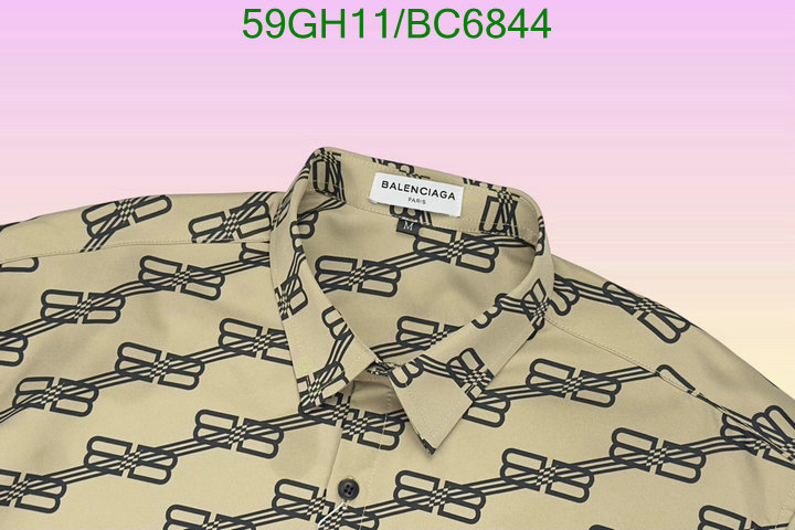 Balenciaga-Clothing Code: BC6844 $: 59USD
