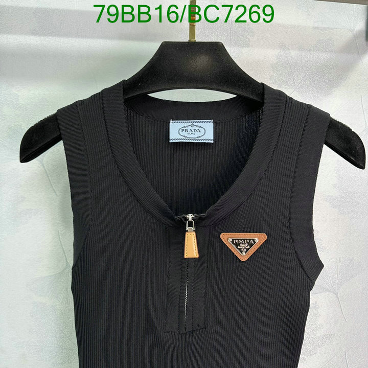 Prada-Clothing Code: BC7269 $: 79USD