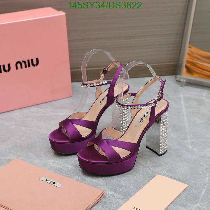 Miu Miu-Women Shoes Code: DS3622 $: 145USD