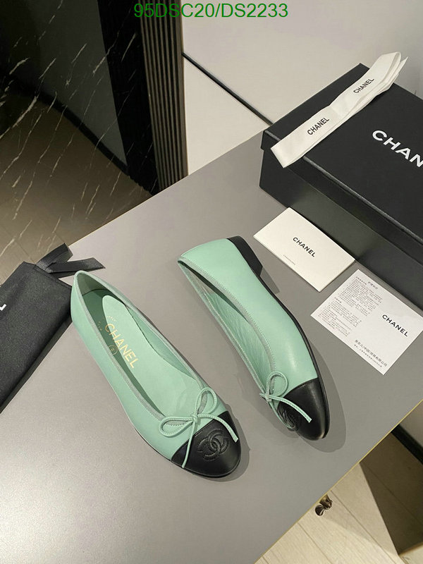 Chanel-Women Shoes Code: DS2233 $: 95USD