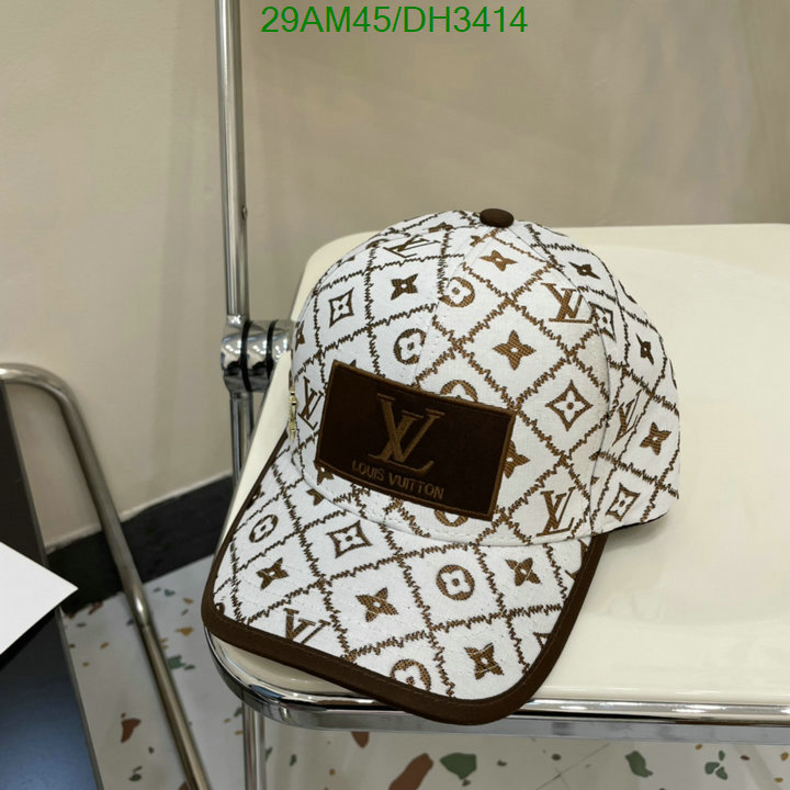 LV-Cap(Hat) Code: DH3414 $: 29USD