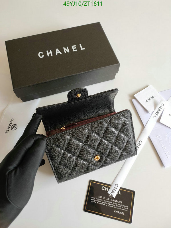 Chanel-Wallet(4A) Code: ZT1611 $: 49USD