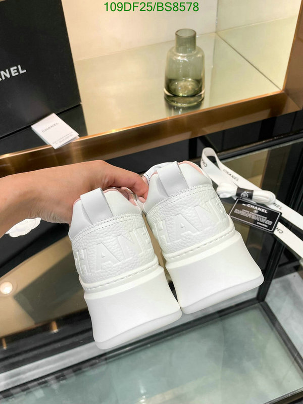 Chanel-Women Shoes Code: BS8578 $: 109USD