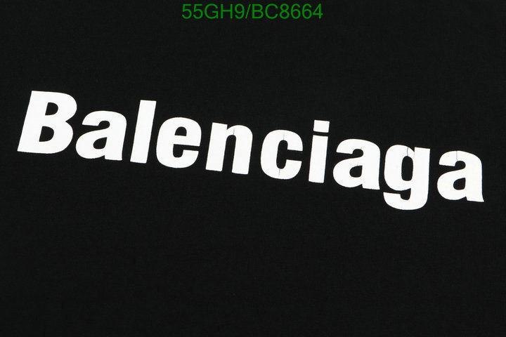 Balenciaga-Clothing Code: BC8664 $: 55USD