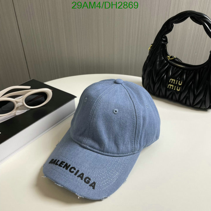 Balenciaga-Cap(Hat) Code: DH2869 $: 29USD