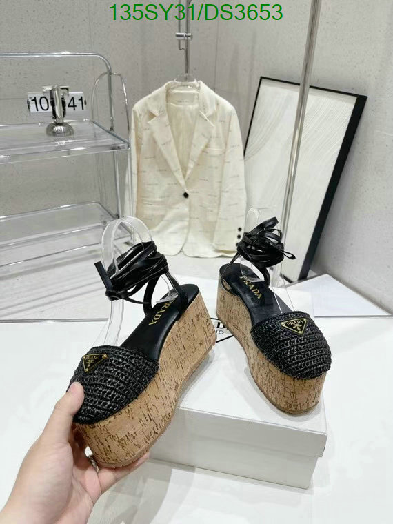 Prada-Women Shoes Code: DS3653 $: 135USD
