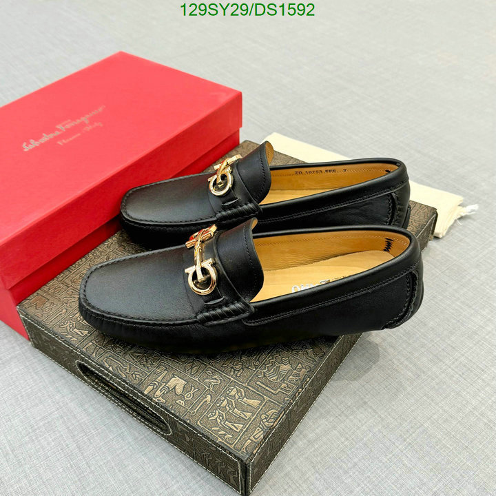 Ferragamo-Men shoes Code: DS1592 $: 129USD