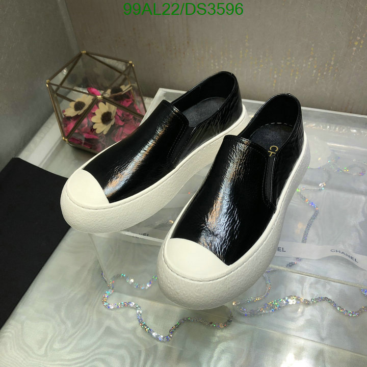 Chanel-Women Shoes Code: DS3596 $: 99USD