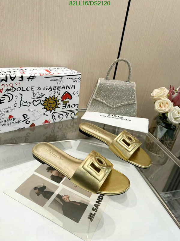 D&G-Women Shoes Code: DS2120