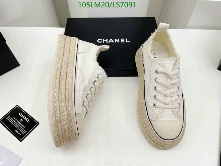 Chanel-Women Shoes Code: LS7091 $: 105USD