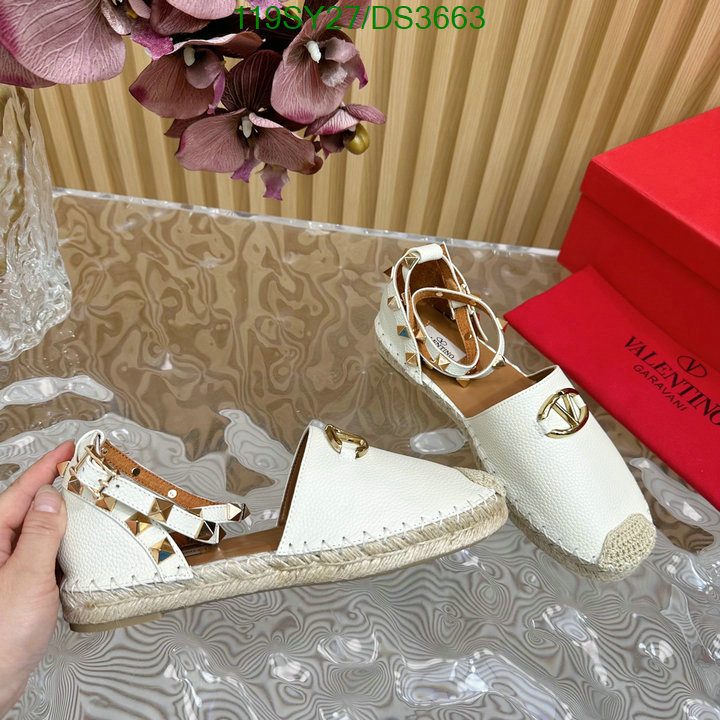 Valentino-Women Shoes Code: DS3663 $: 119USD