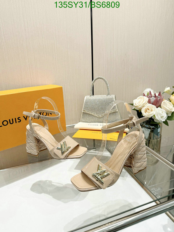 LV-Women Shoes Code: BS6809 $: 135USD