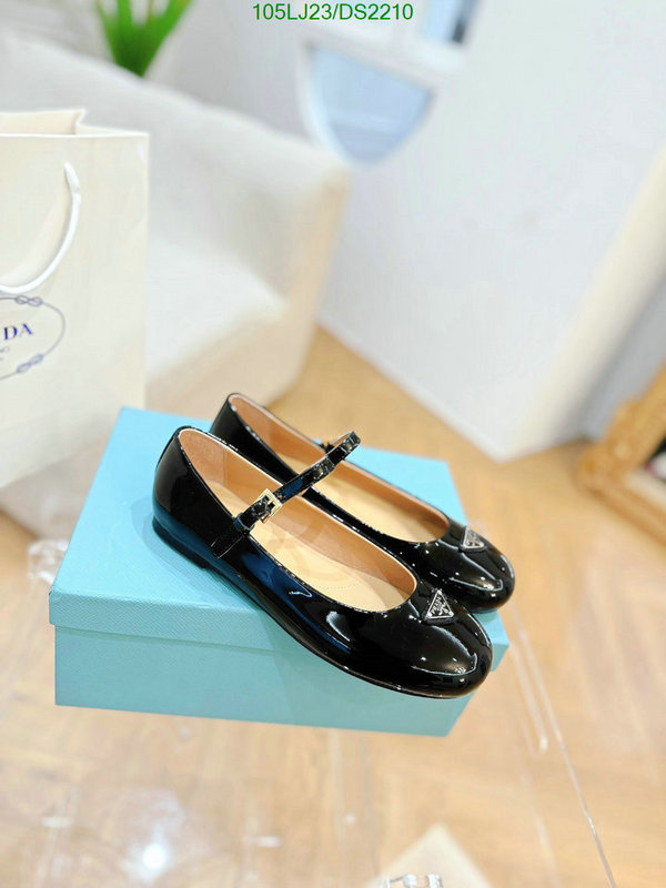 Prada-Women Shoes Code: DS2210 $: 105USD