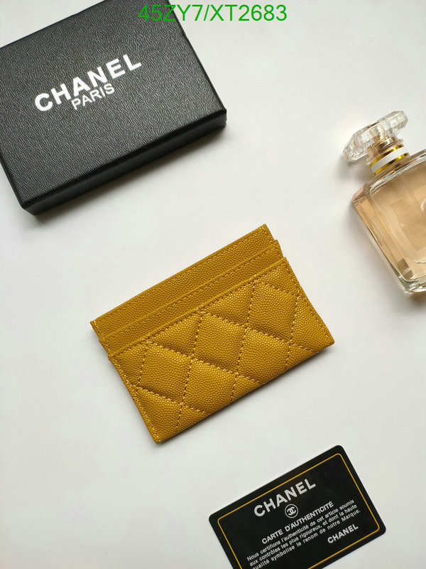 Chanel-Wallet(4A) Code: XT2683 $: 45USD