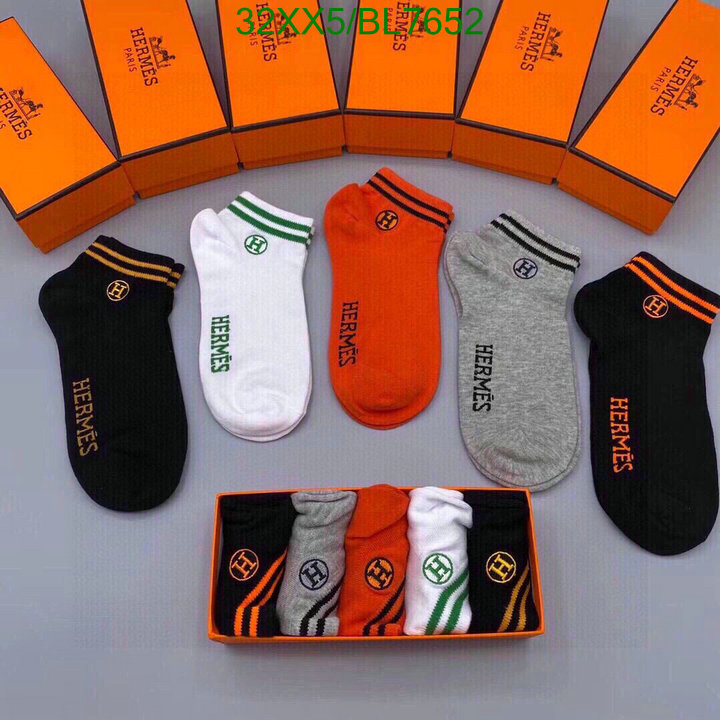 Hermes-Sock Code: BL7652 $: 32USD