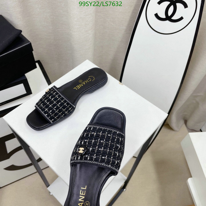 Chanel-Women Shoes Code: LS7632 $: 99USD