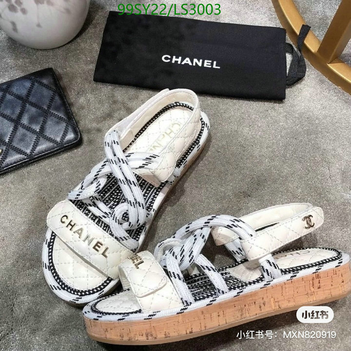 Chanel-Women Shoes Code: LS3003 $: 99USD