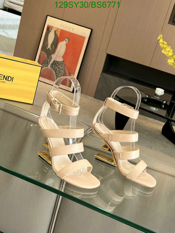 Fendi-Women Shoes Code: BS6771 $: 129USD