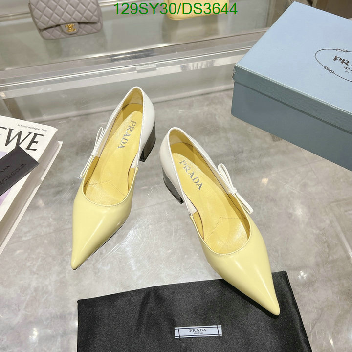 Prada-Women Shoes Code: DS3644 $: 129USD