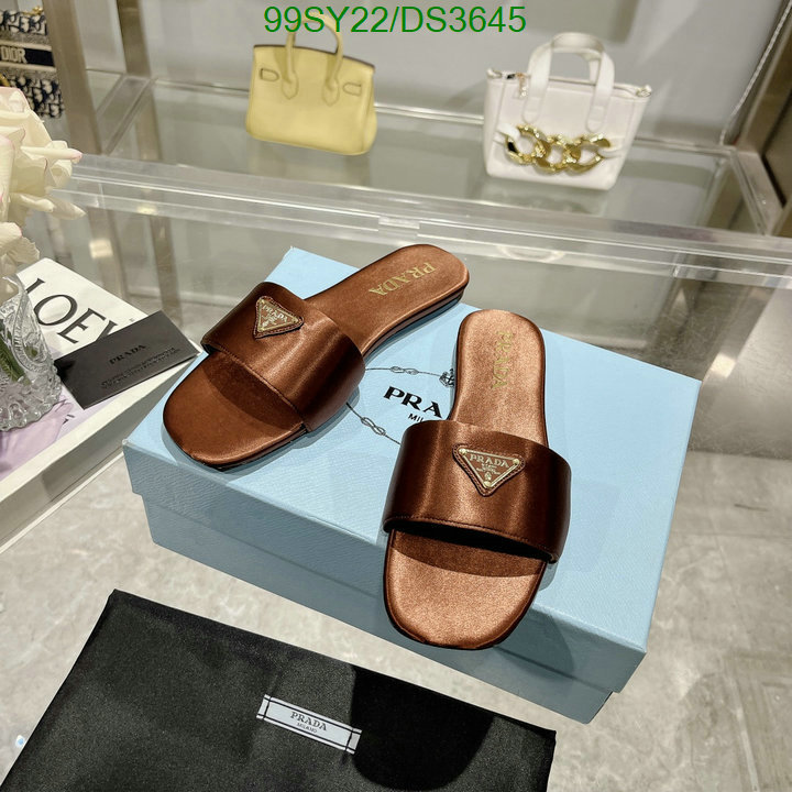 Prada-Women Shoes Code: DS3645 $: 99USD