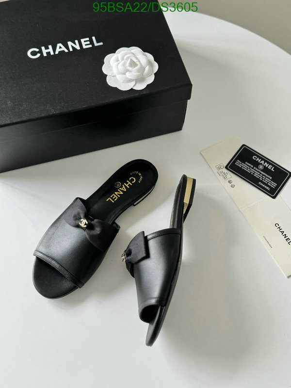 Chanel-Women Shoes Code: DS3605 $: 95USD