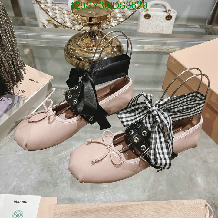 Miu Miu-Women Shoes Code: DS3630 $: 129USD