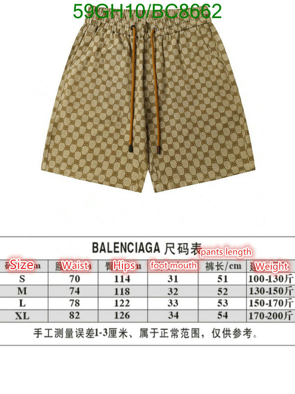 Balenciaga-Clothing Code: BC8662 $: 59USD