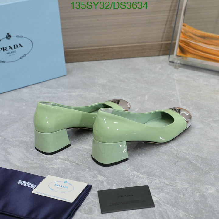 Prada-Women Shoes Code: DS3634 $: 135USD