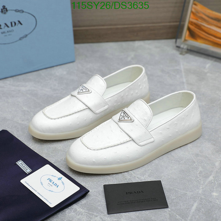 Prada-Men shoes Code: DS3635 $: 115USD