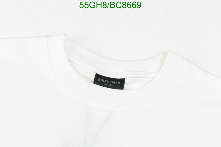 Balenciaga-Clothing Code: BC8669 $: 55USD