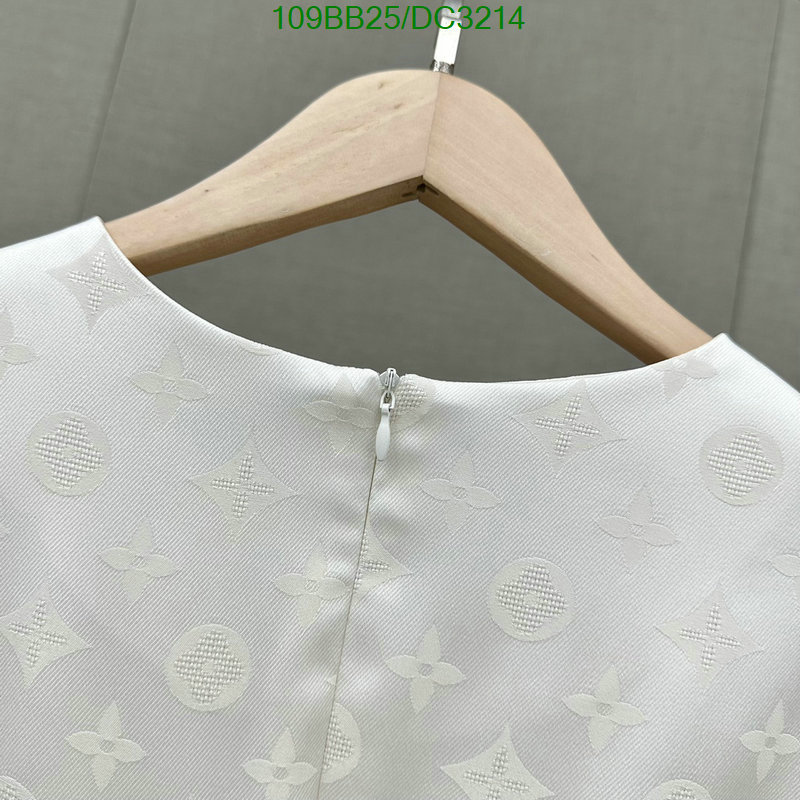 LV-Clothing Code: DC3214 $: 109USD