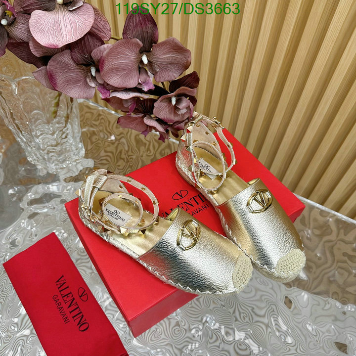 Valentino-Women Shoes Code: DS3663 $: 119USD