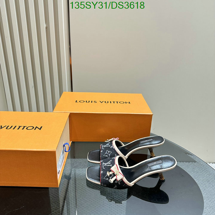 LV-Women Shoes Code: DS3618 $: 135USD