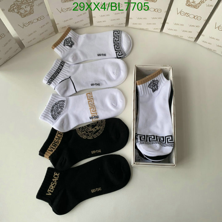 Versace-Sock Code: BL7705 $: 29USD