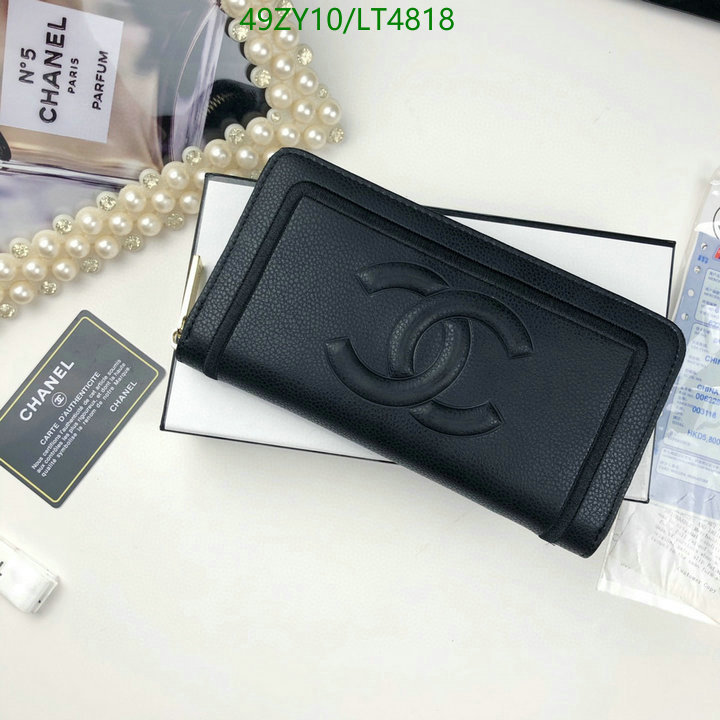 Chanel-Wallet(4A) Code: LT4818 $: 49USD