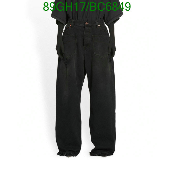 Balenciaga-Clothing Code: BC6849 $: 89USD