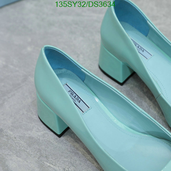 Prada-Women Shoes Code: DS3634 $: 135USD