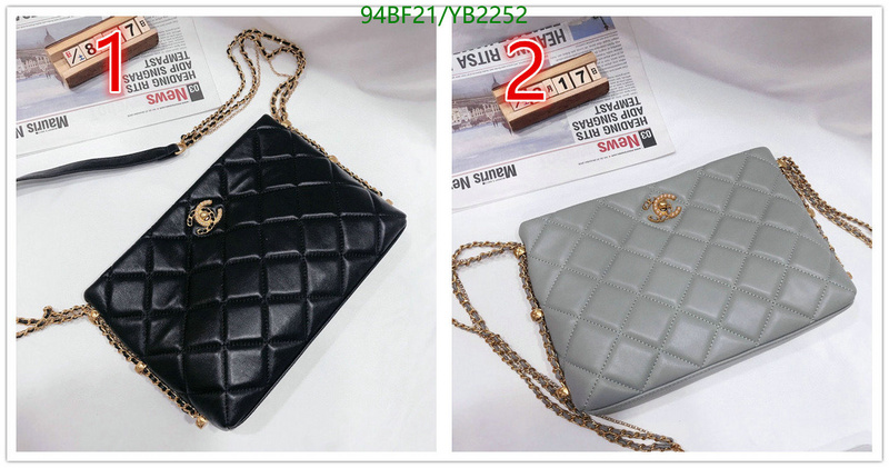 Chanel-Bag-4A Quality Code: YB2252 $: 94USD