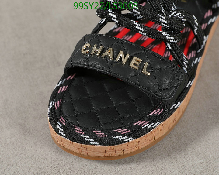 Chanel-Women Shoes Code: LS3003 $: 99USD