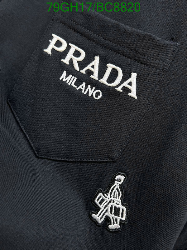 Prada-Clothing Code: BC8820 $: 79USD