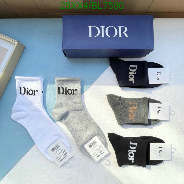 Dior-Sock Code: BL7590 $: 29USD