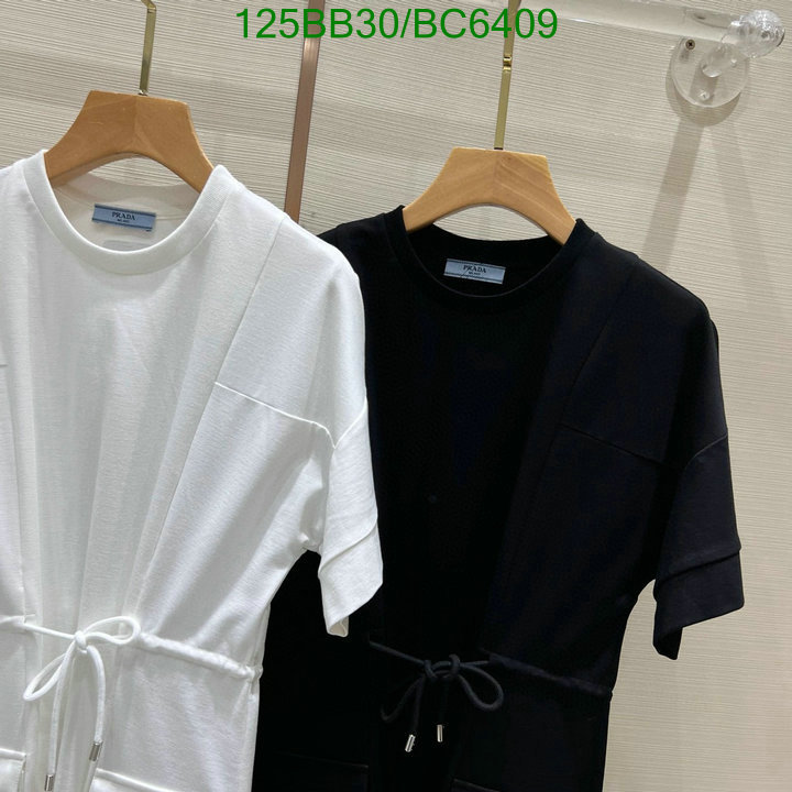 Prada-Clothing Code: BC6409 $: 125USD