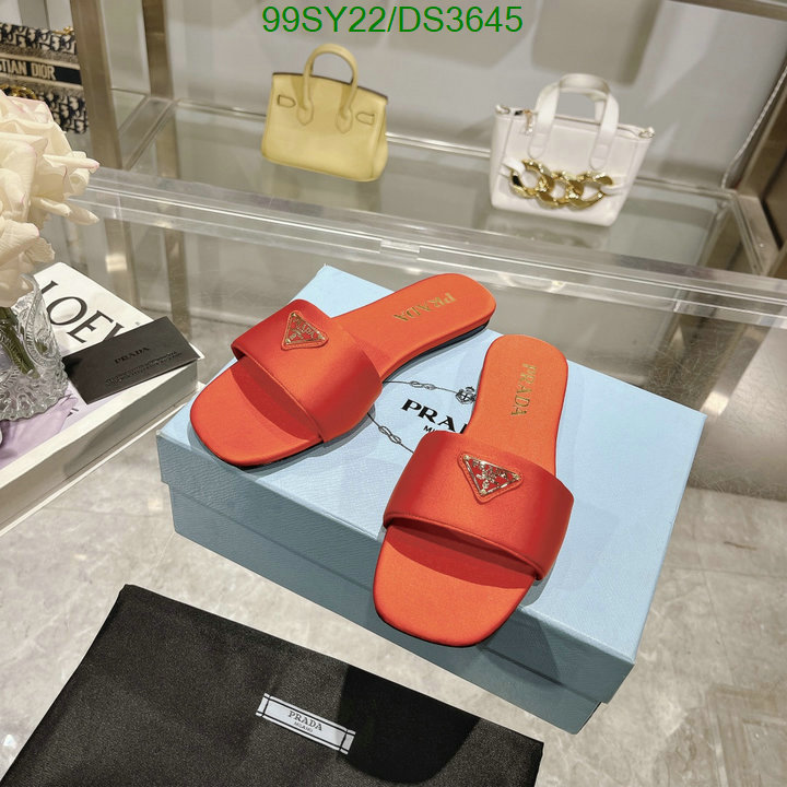 Prada-Women Shoes Code: DS3645 $: 99USD