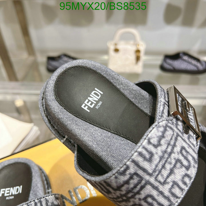 Fendi-Men shoes Code: BS8535 $: 95USD