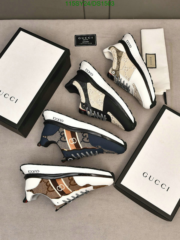 Gucci-Men shoes Code: DS1503 $: 115USD