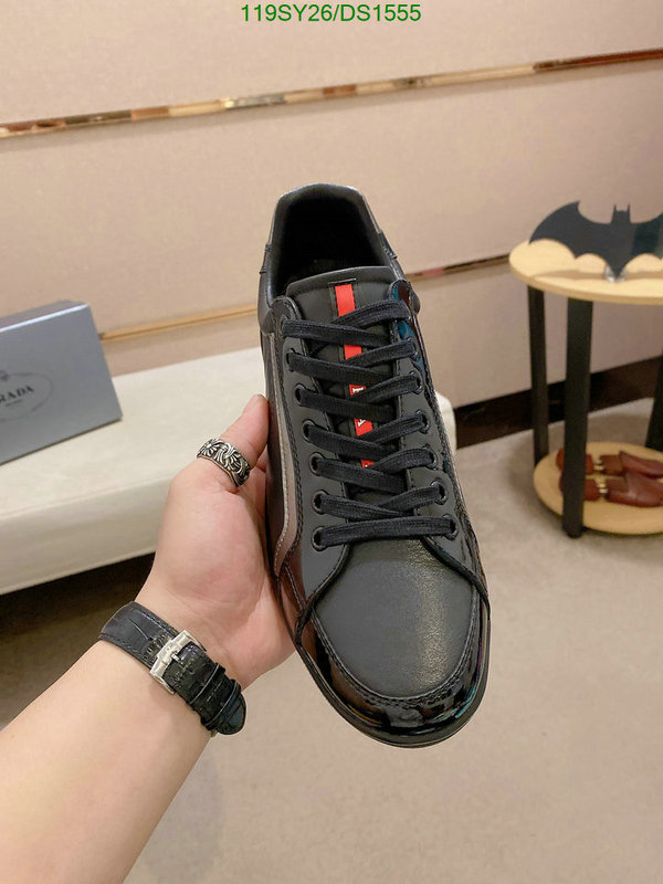 Prada-Men shoes Code: DS1555 $: 119USD